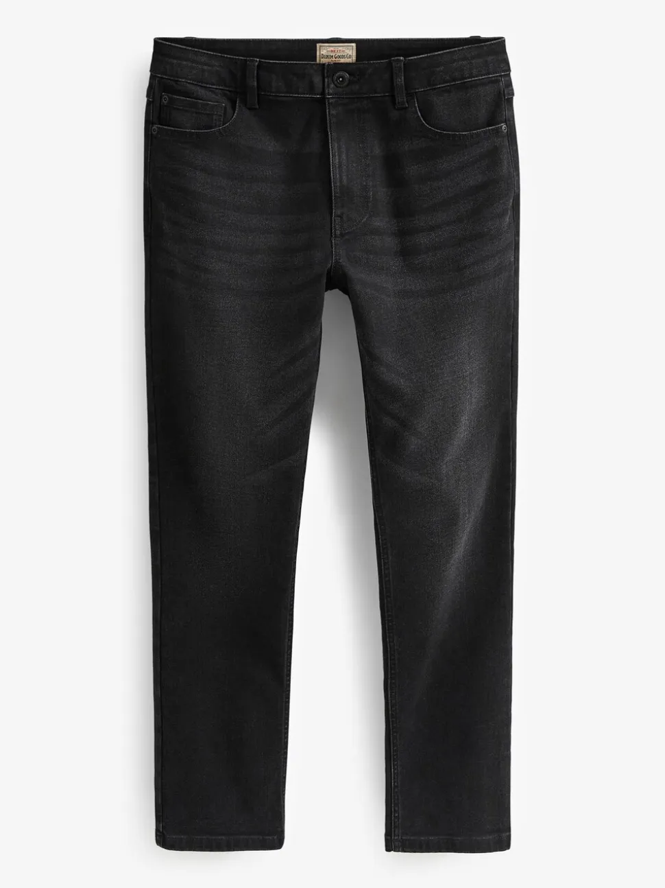 Zwart - Musthave stretchjeans
