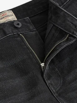 Zwart - Musthave stretchjeans