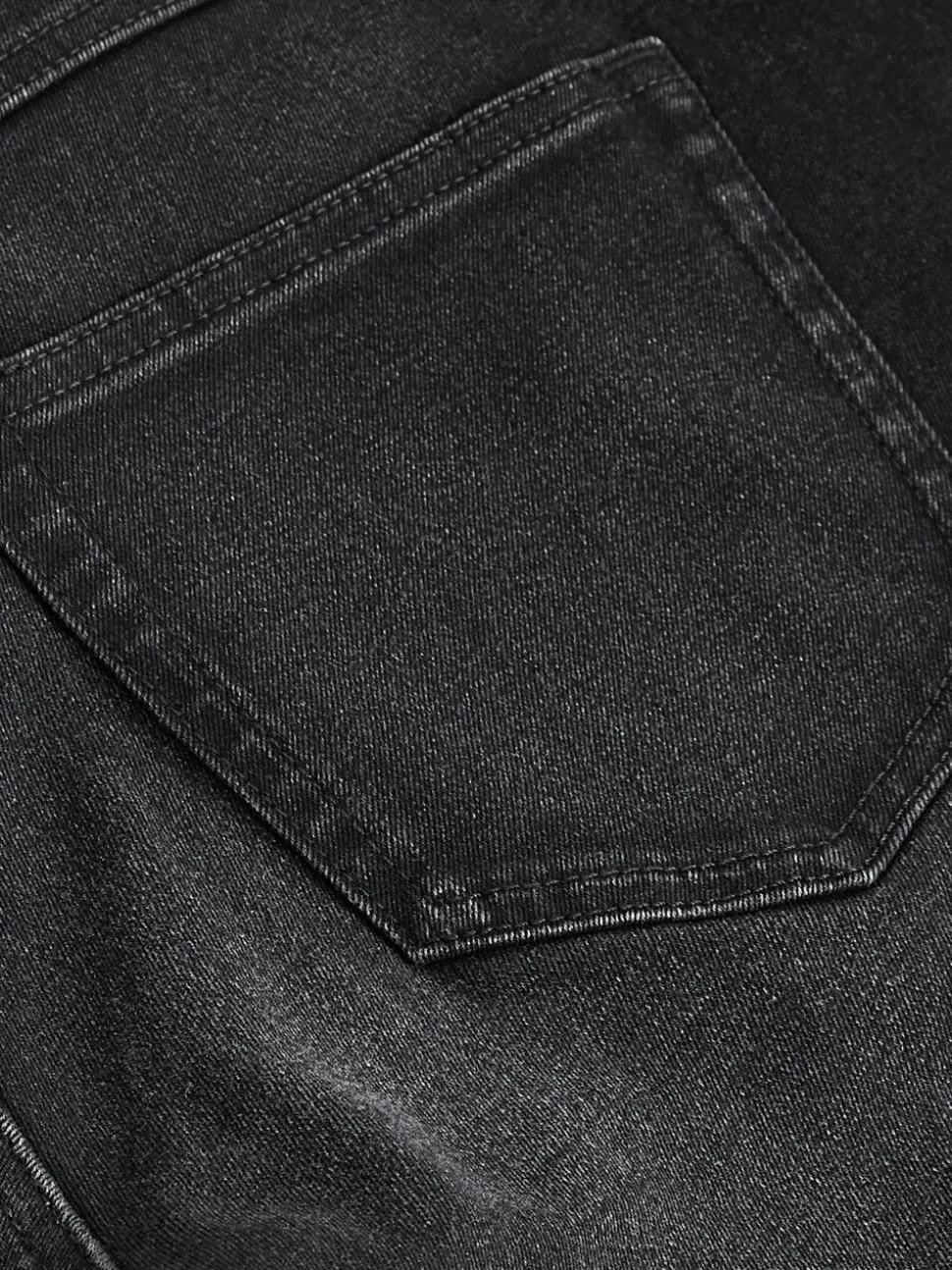 Zwart - Musthave stretchjeans