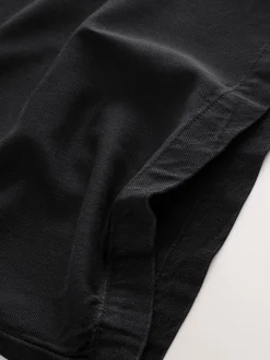 Zwart - N. Premium Palazzo-jeans met wijde pijpen