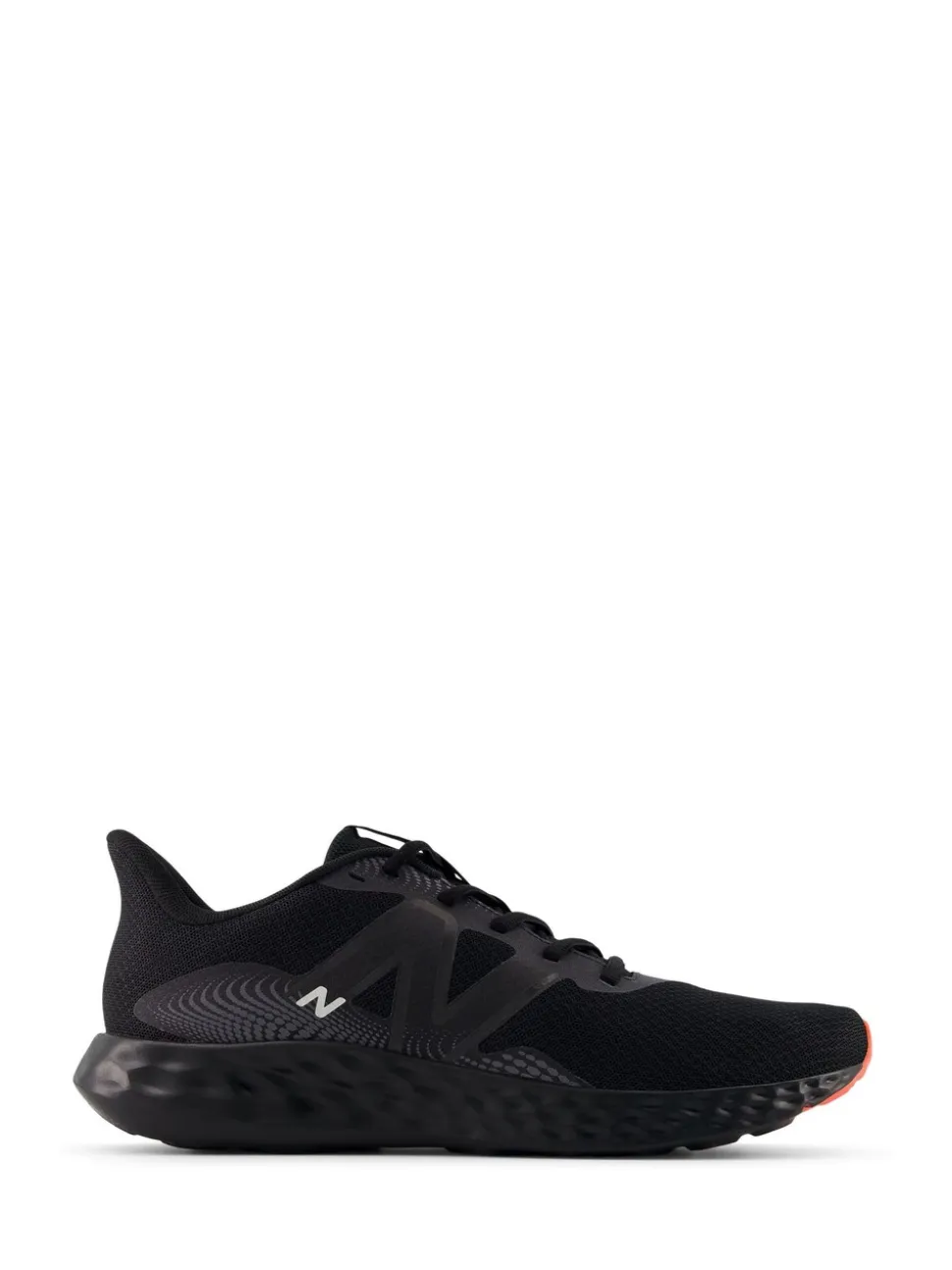 Zwart - New Balance 411 herenslippers