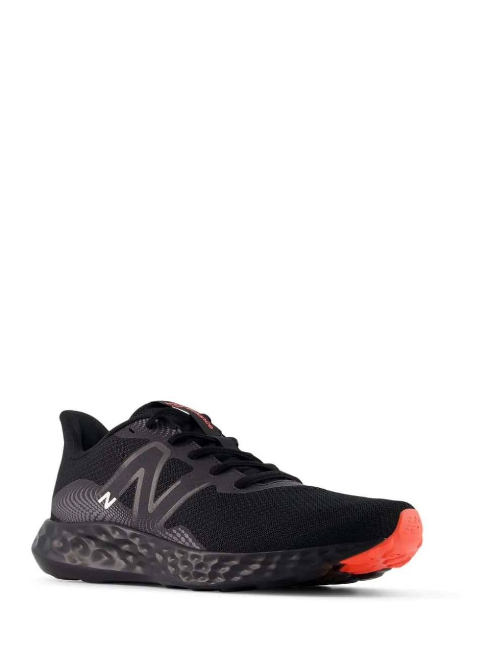 Zwart - New Balance 411 herenslippers