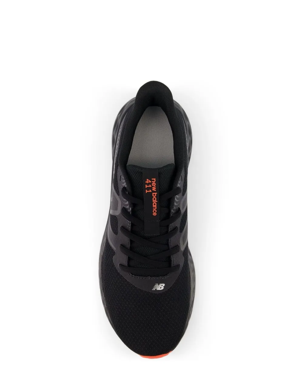 Zwart - New Balance 411 herenslippers
