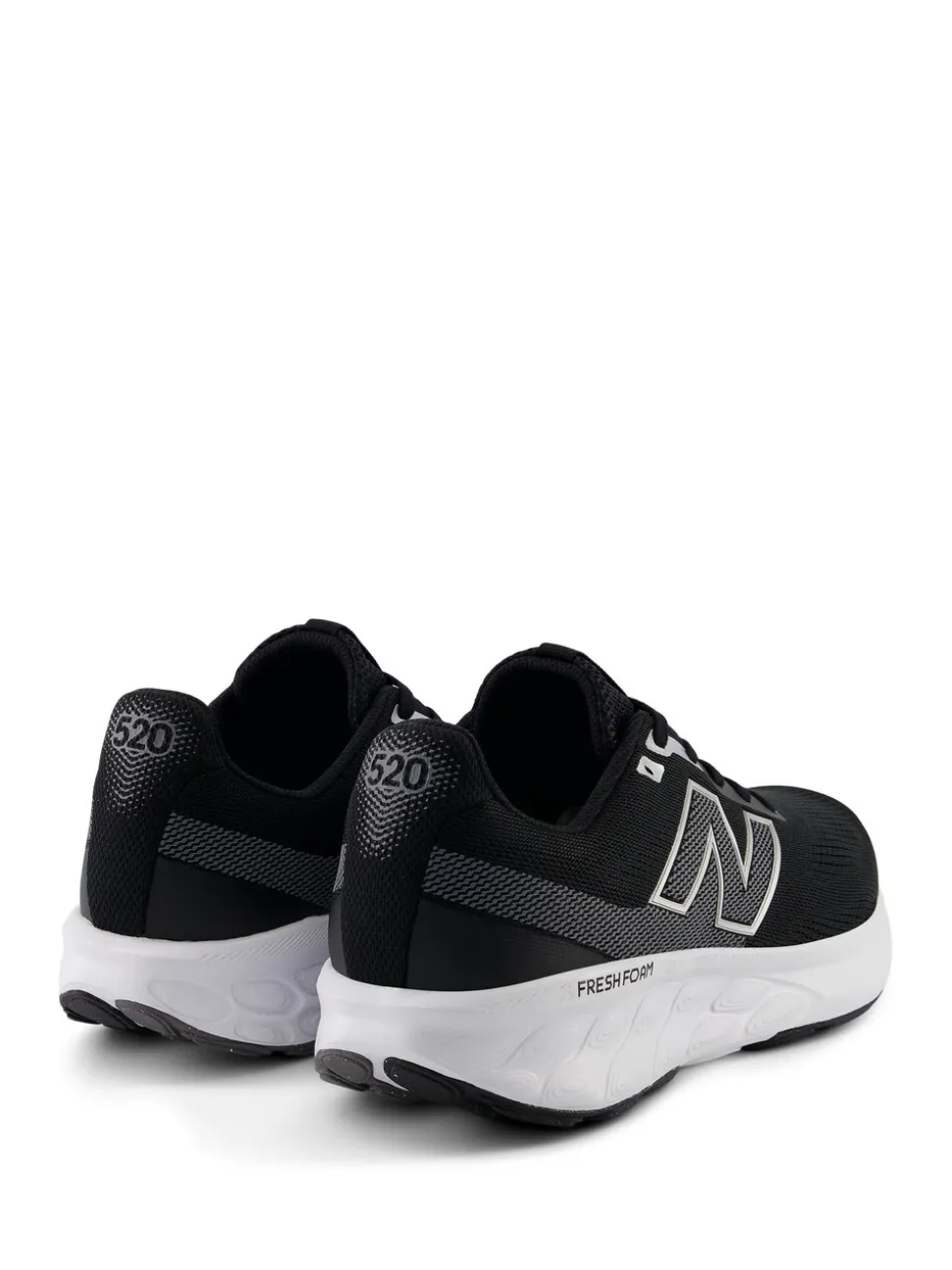 Zwart - New Balance Mens Fresh Foam 520 Trainers