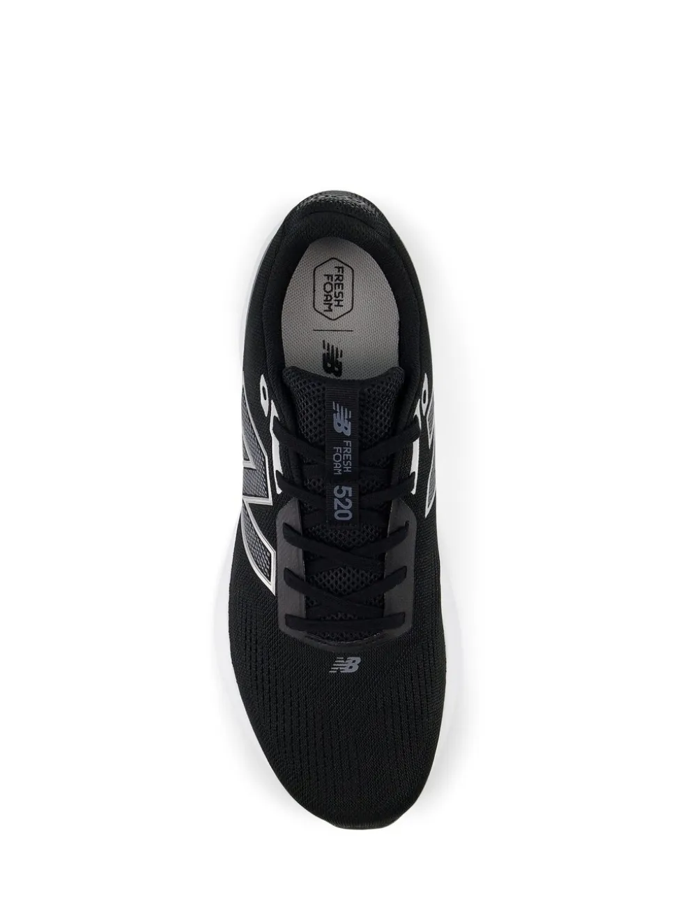 Zwart - New Balance Mens Fresh Foam 520 Trainers