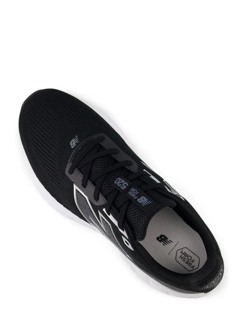 Zwart - New Balance Mens Fresh Foam 520 Trainers