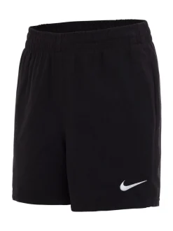 Zwart - Nike - Volley zwemshort van 4 inch
