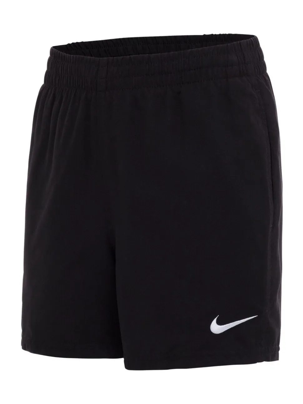 Zwart - Nike - Volley zwemshort van 4 inch