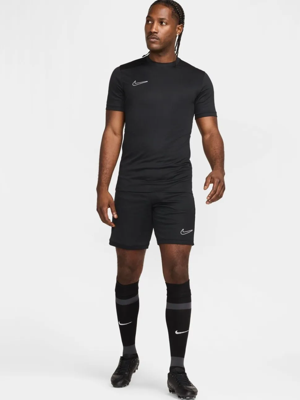 Zwart - Nike Academy Dri-FIT Training T-Shirt