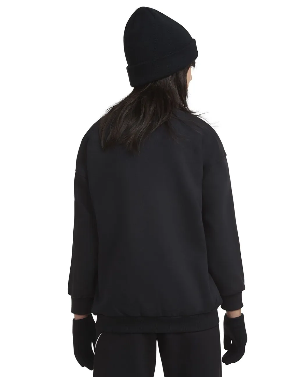 Zwart - Nike Club Beanie and Glove Set
