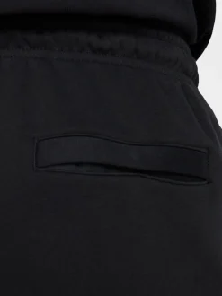 Zwart - Nike Club cargojoggingbroek van fleece