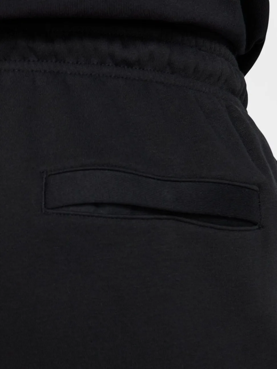 Zwart - Nike Club cargojoggingbroek van fleece