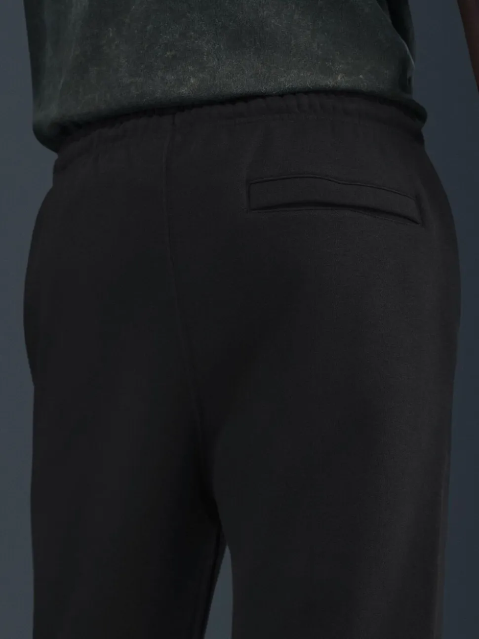 Zwart - Nike Club Fleece Bungee Joggingbroek
