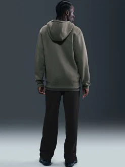Zwart - Nike Club Fleece Bungee Joggingbroek