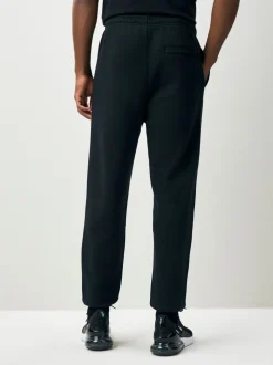 Zwart - Nike Club fleece joggingbroek