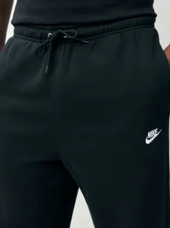 Zwart - Nike Club fleece joggingbroek