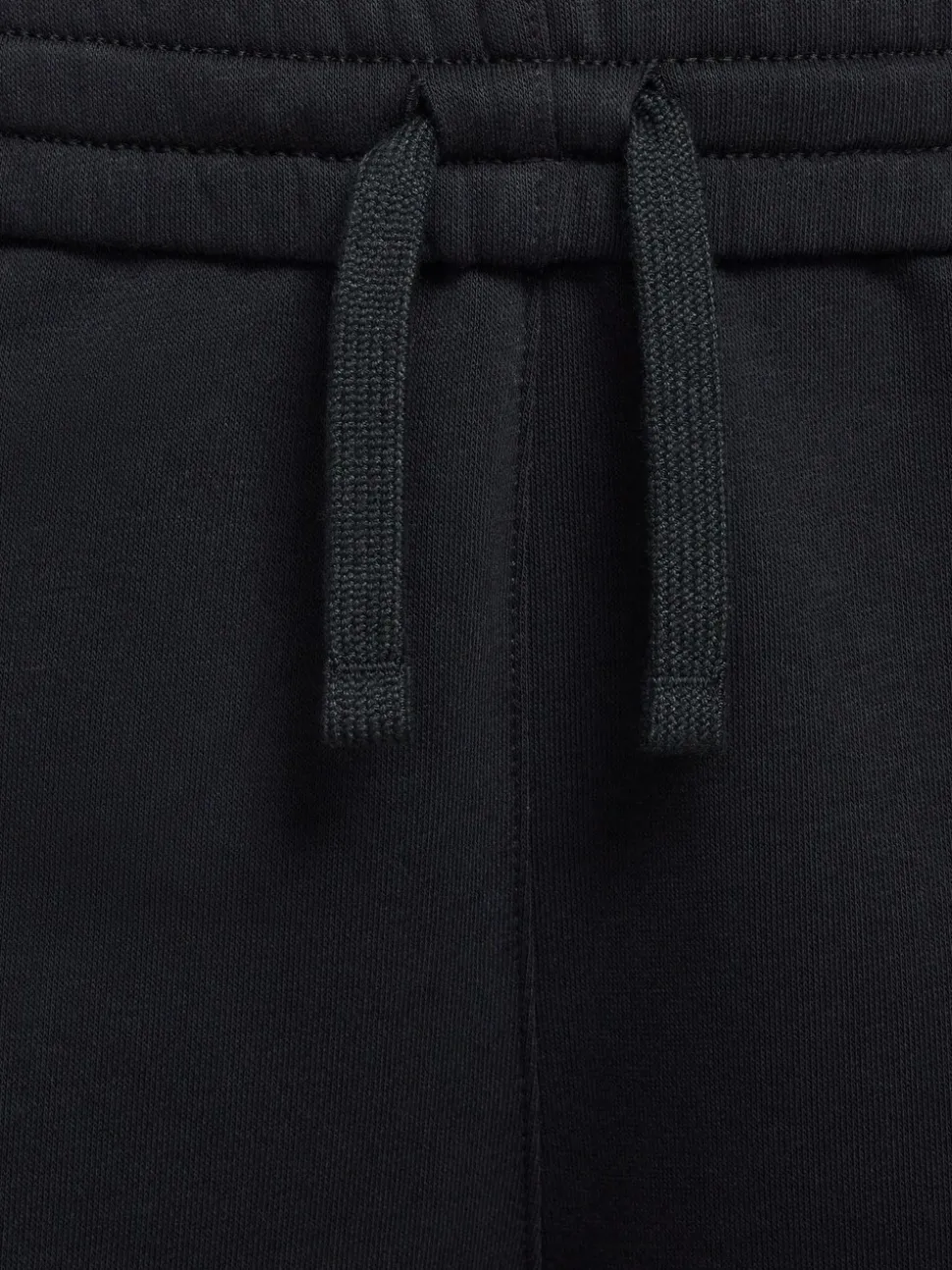 Zwart - Nike Club Fleece joggingbroek met wijde pijpen