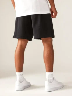 Zwart - Nike Club Knit shorts