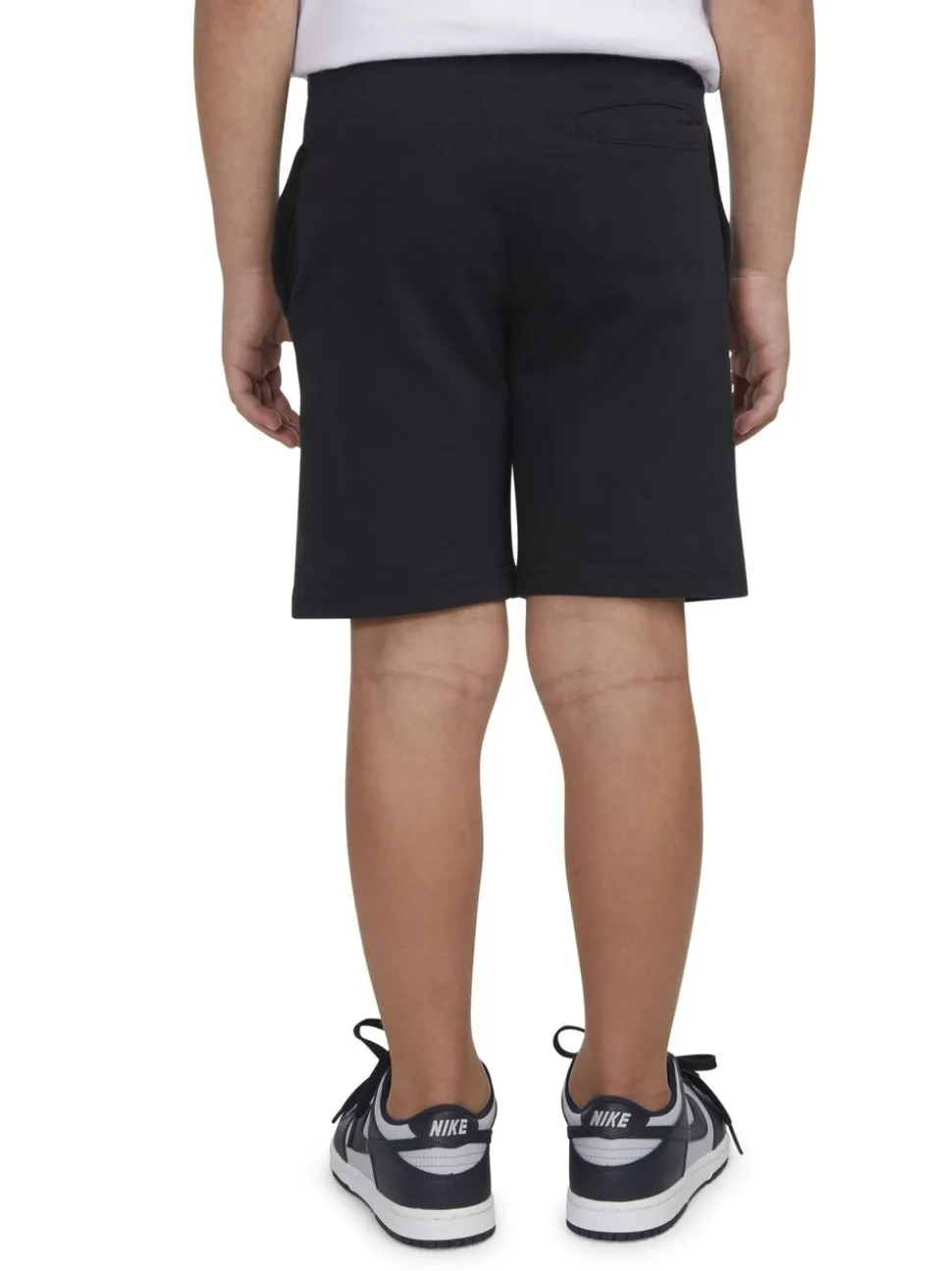 Zwart - Nike Club short voor kleine kinderen