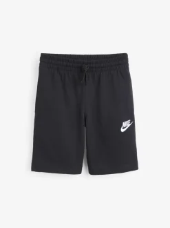 Zwart - Nike Club short voor kleine kinderen