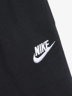 Zwart - Nike Club short voor kleine kinderen