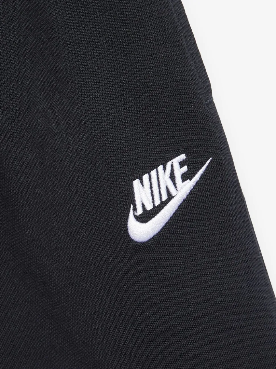Zwart - Nike Club short voor kleine kinderen