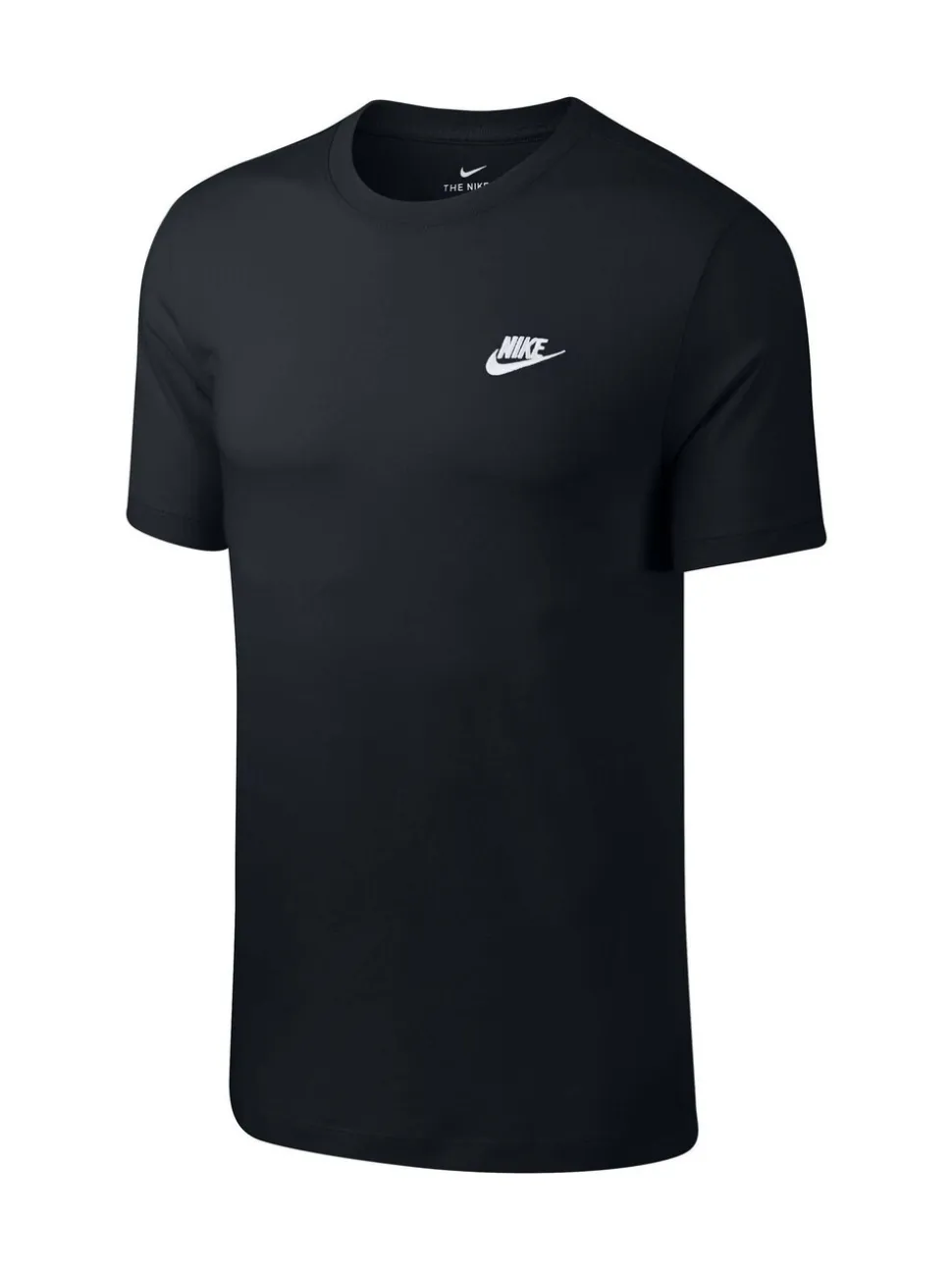 Zwart - Nike Club T-shirt