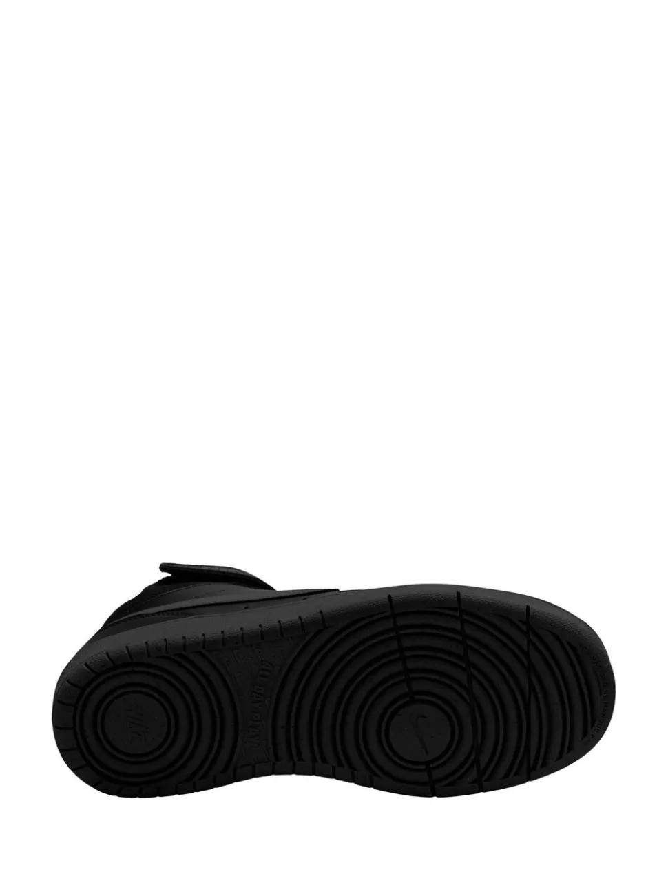Zwart - Nike Court Borough Mid sneakers voor jeugd