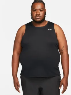 Zwart - Nike Dri-FIT Miler hardloopvesttop