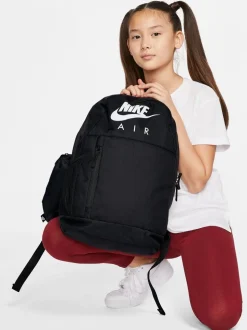 Zwart - Nike Elemental rugzak voor kinderen 20L