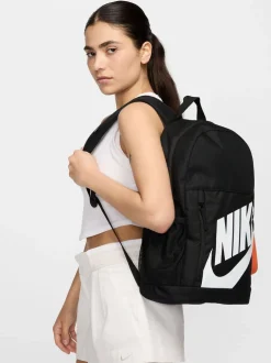 Zwart - Nike Elemental Tas met Print en Etui