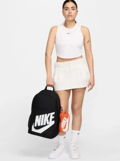 Zwart - Nike Elemental Tas met Print en Etui