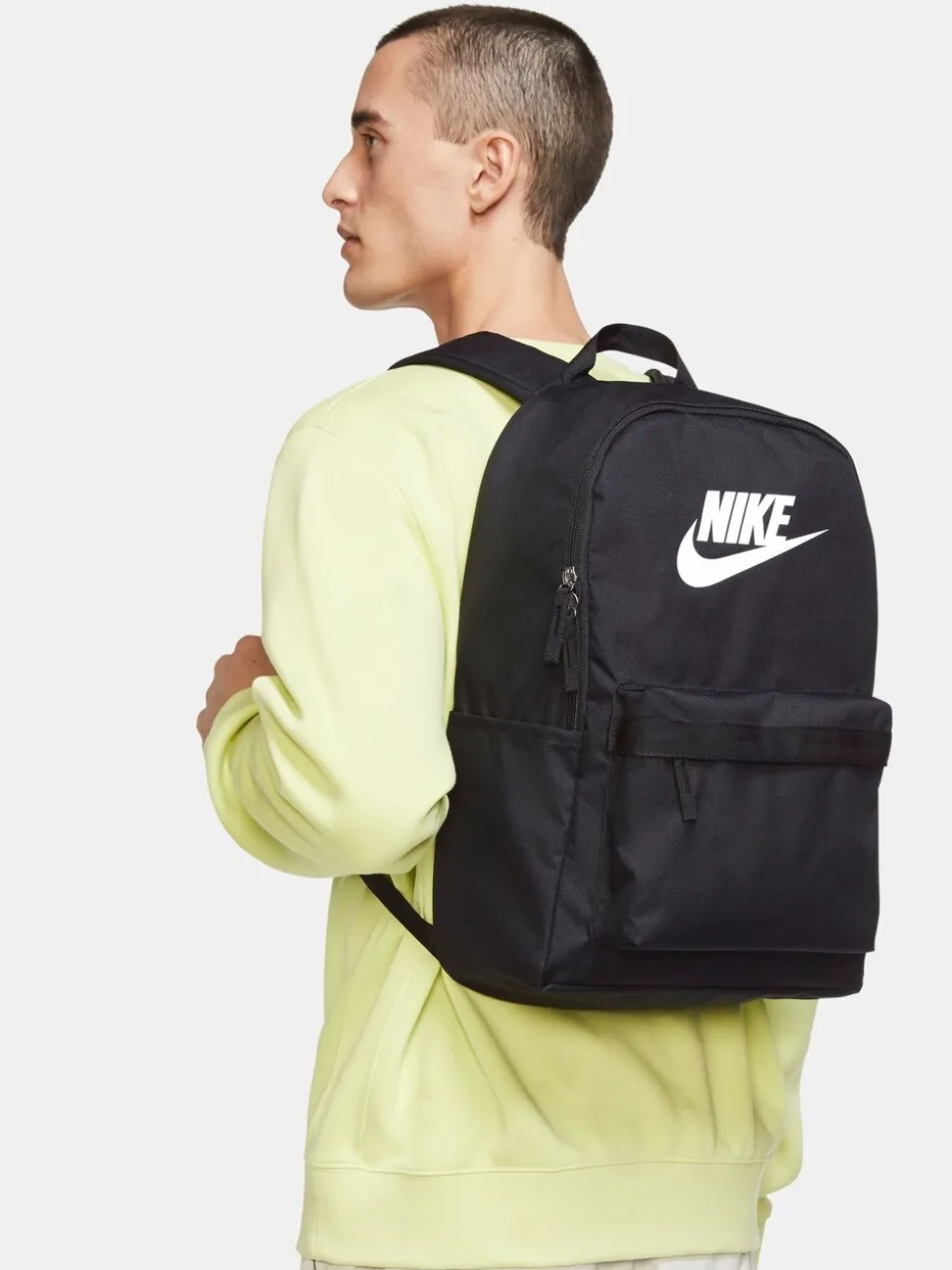 Zwart - Nike Heritage rugzak (25 L)