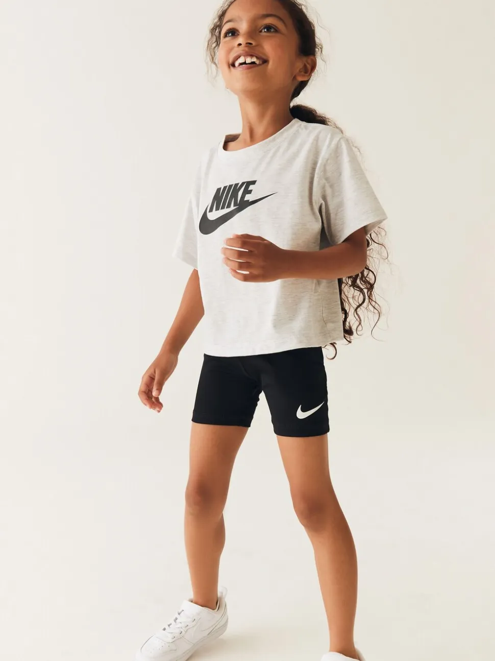 Zwart - Nike Little Kids Pro Drifit short