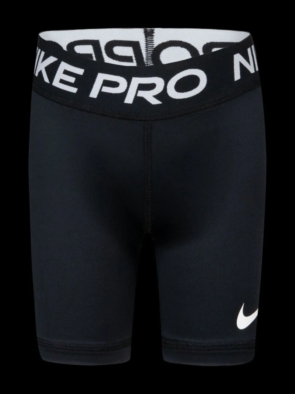 Zwart - Nike Little Kids Pro Drifit short