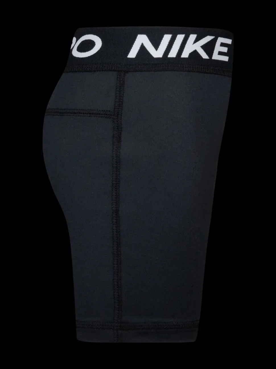 Zwart - Nike Little Kids Pro Drifit short