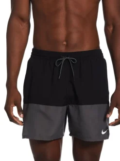 Zwart - Nike musthave volley-zwemshort van 5 inch