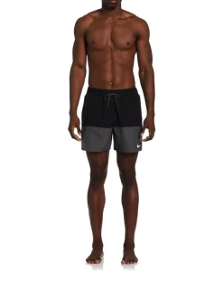 Zwart - Nike musthave volley-zwemshort van 5 inch