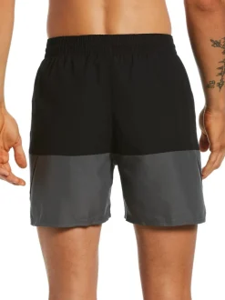 Zwart - Nike musthave volley-zwemshort van 5 inch
