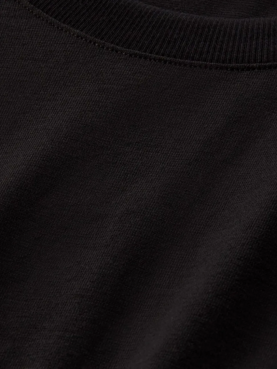 Zwart - Nike One Relaxed Dri-FIT top met lange mouwen