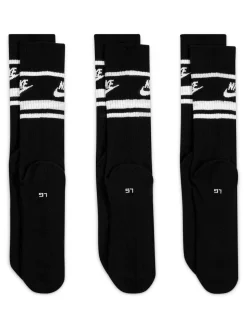 Zwart - Nike sportkleding Everyday must-have sportsokken set van 3