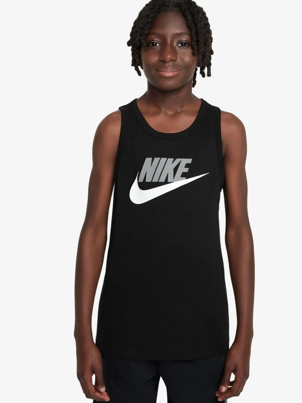 Zwart - Nike Sportswear Vest
