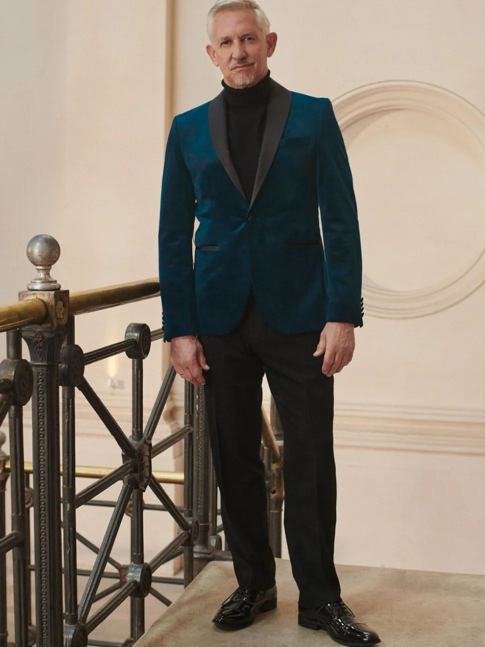 Zwart - Normale Pasvorm - Adjustable Tuxedo Trousers With Wool