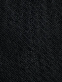 Zwart - Normale Pasvorm - Adjustable Tuxedo Trousers With Wool