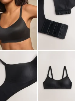 Zwart - N.Premium Cloud Zachte Ultiem Comfort Beha Zonder Beugel