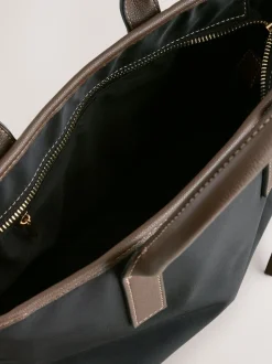 Zwart - Nylon crossbodytas