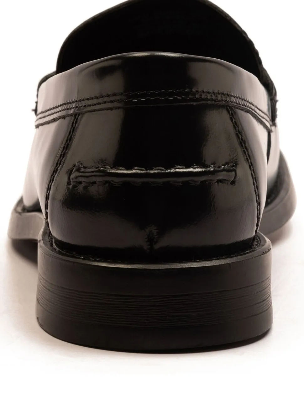 Zwart - Off The Hook Monro Loafer Formal Casual Slip-On Leather Shoes