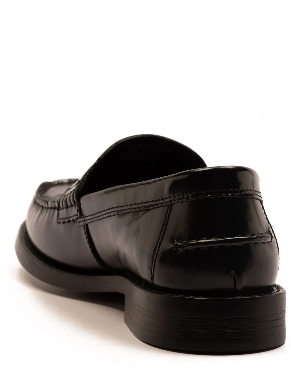 Zwart - Off The Hook Monro Loafer Formal Casual Slip-On Leather Shoes