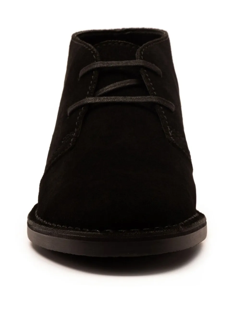 Zwart - Off The Hook Sahara suède leren Desert Chukka Vetersluiting Boots