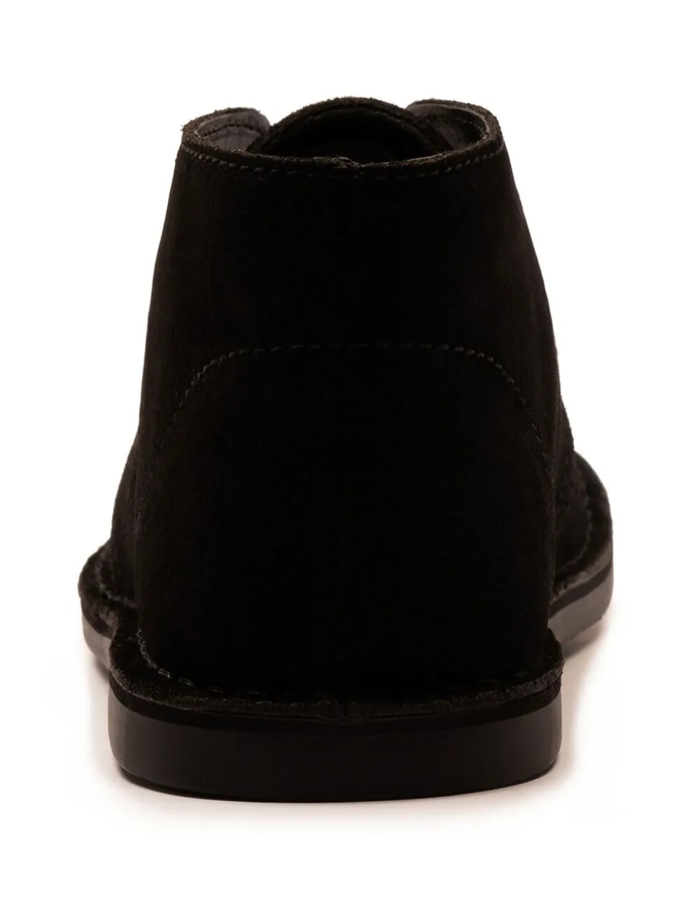 Zwart - Off The Hook Sahara suède leren Desert Chukka Vetersluiting Boots